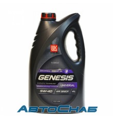 Лукойл GENESIS Universal 5W40 4л Моторное масло